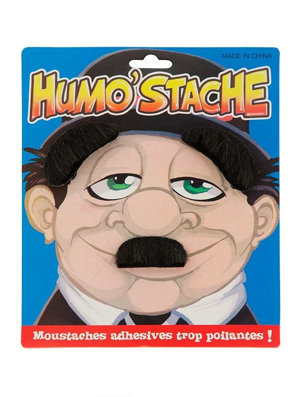 Bigote y cejas de Chaplin