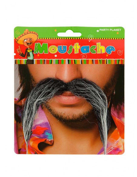 Bigote mejicano negro