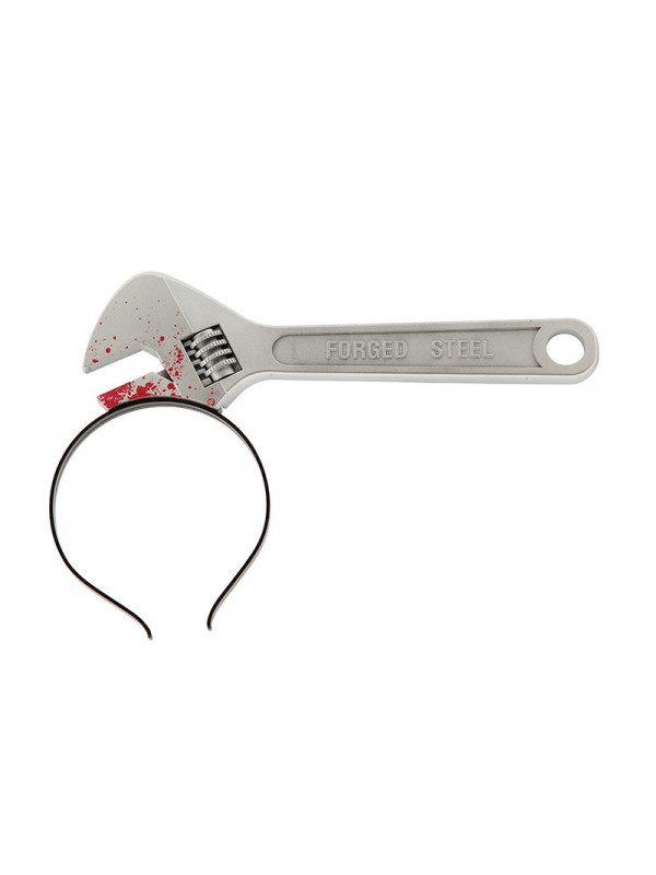 Diadema llave inglesa