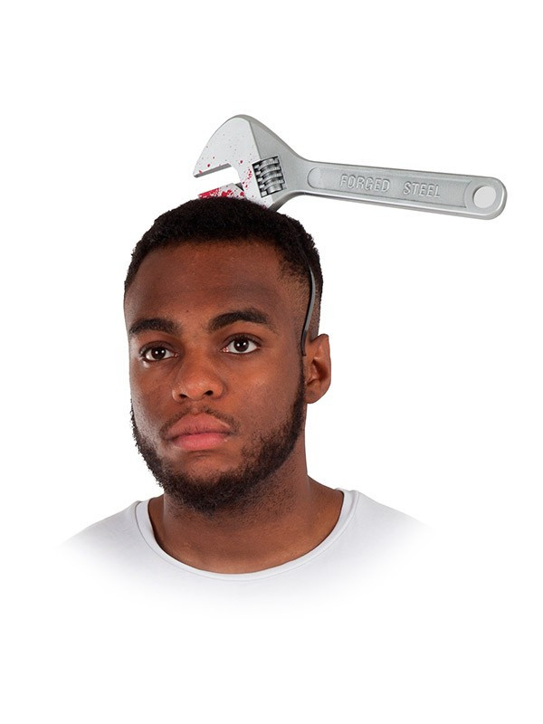 Diadema llave inglesa