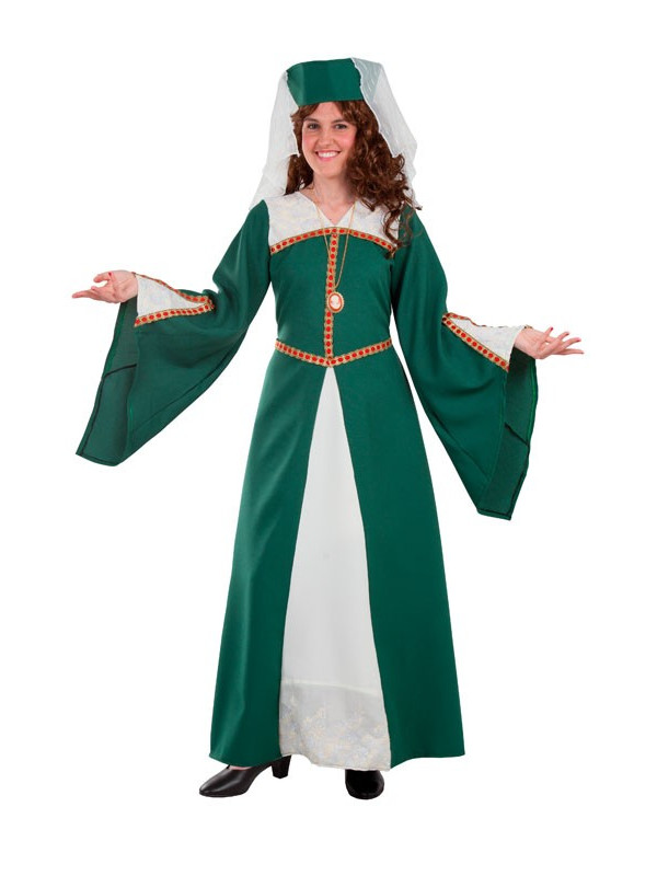 Disfraz de Doña Catalina para mujer