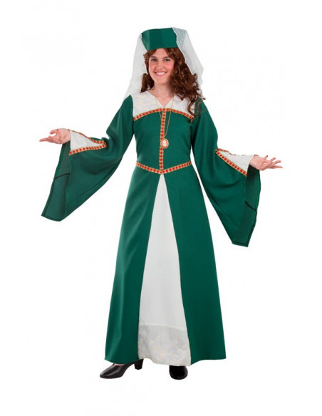 Disfraz de Doña Catalina para mujer