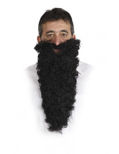 Barba negra larga Bin Laden