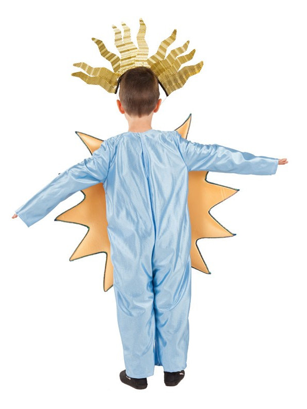 Disfraz Estrella de la Navidad infantil trasera