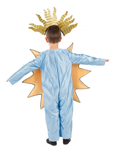 Disfraz Estrella de la Navidad infantil trasera