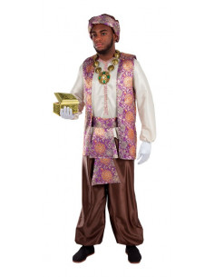 Disfraz de Paje Baltasar para hombre