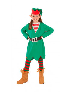Disfraz Elfa de la Navidad...