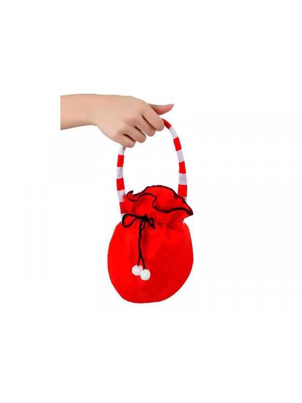 Bolso Mamá Noel de mano