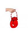 Bolso Mamá Noel de mano