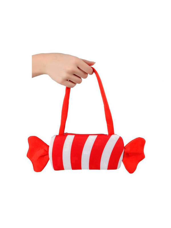 Bolso caramelo de mano