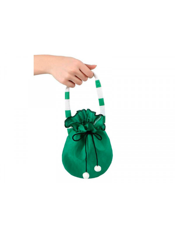Bolso Elfa o duende verde