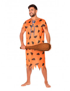 Disfraz de Pedro Picapiedra adulto