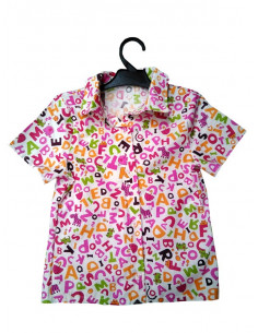 Camisa estampada infantil