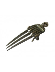 Cuchillas con calaveras