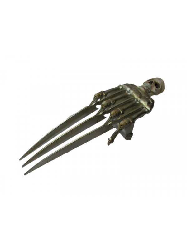 Cuchillas con calaveras