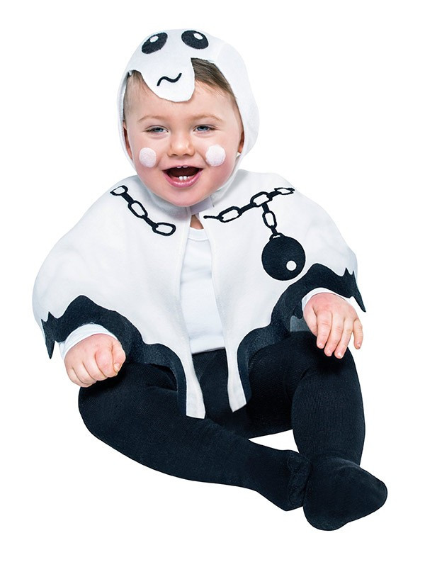Capa de fantasma para bebé