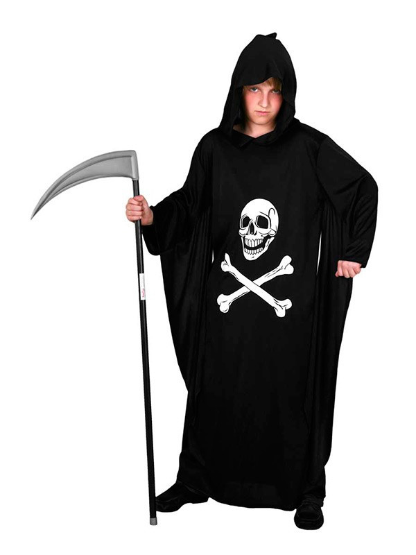 Disfraz de la muerte infantil