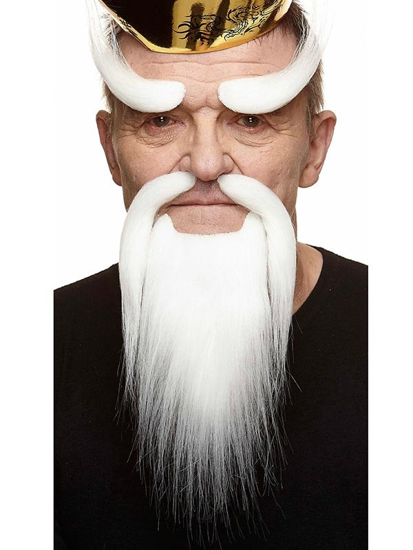 Barba y bigote chino