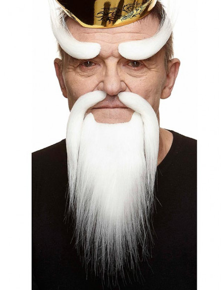 Barba y bigote chino