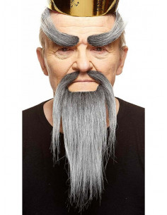 Barba y bigote chino 2