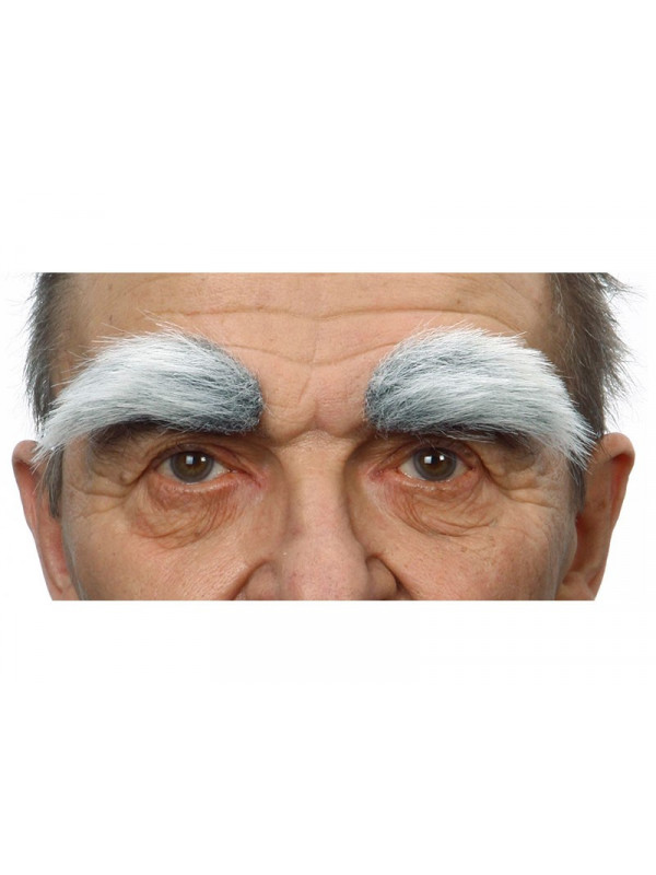 Cejas de anciano