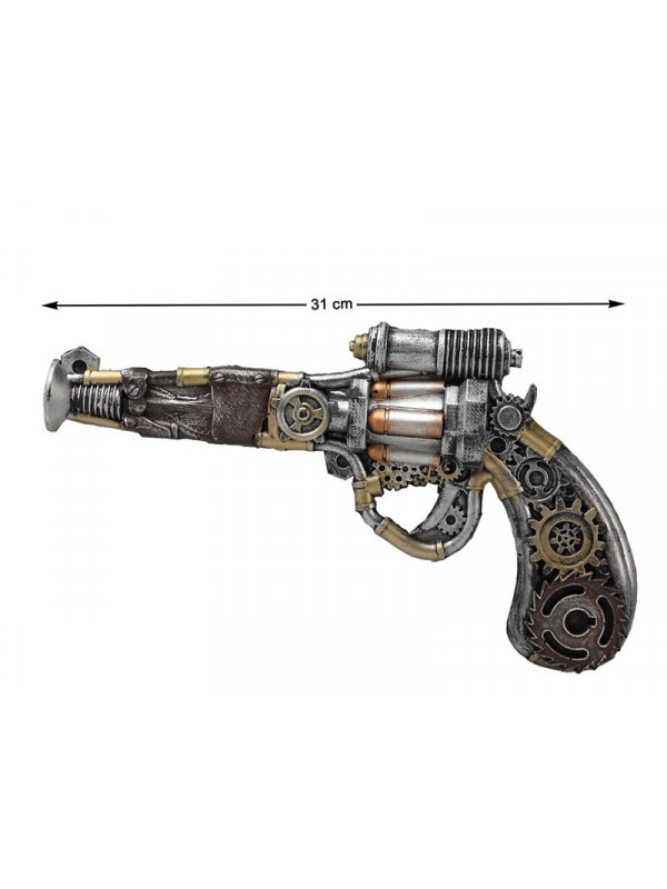Pistola steampunk