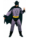 Disfraz Batman gris cinturón amarillo