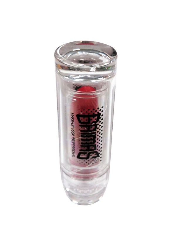 Pintalabios rojo tapa