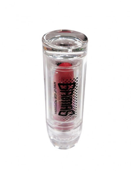 Pintalabios rojo tapa