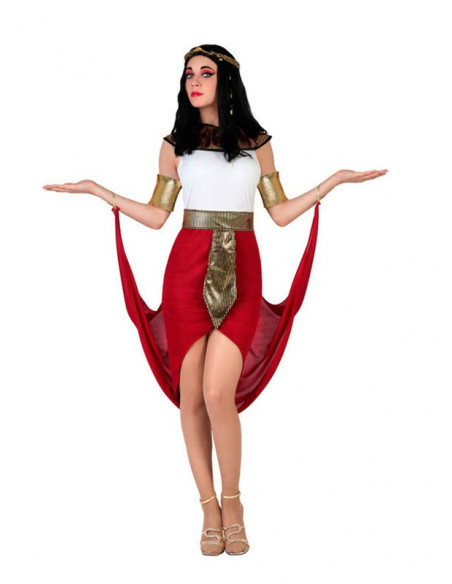 Disfraz de egipcia mujer