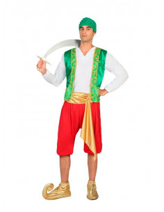 Disfraz de árabe para hombre