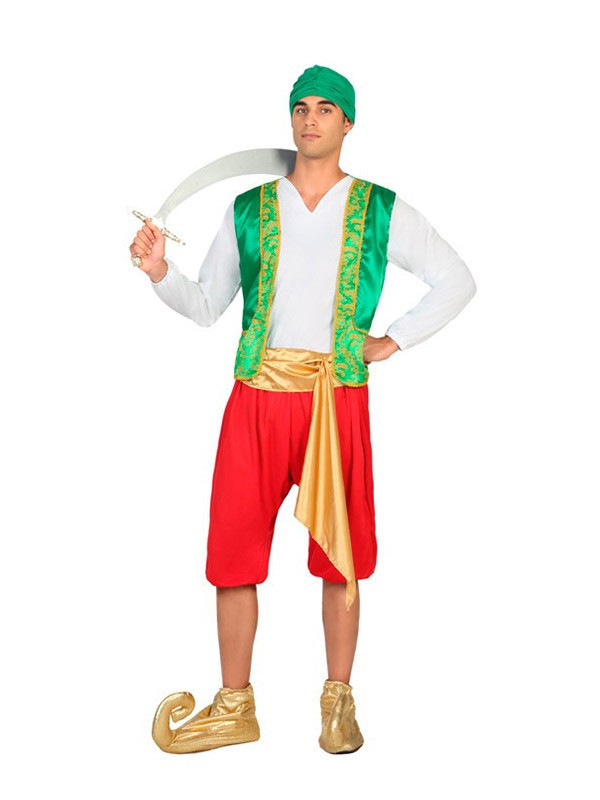 Disfraz de árabe para hombre