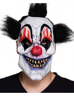 Máscara de payaso asesino