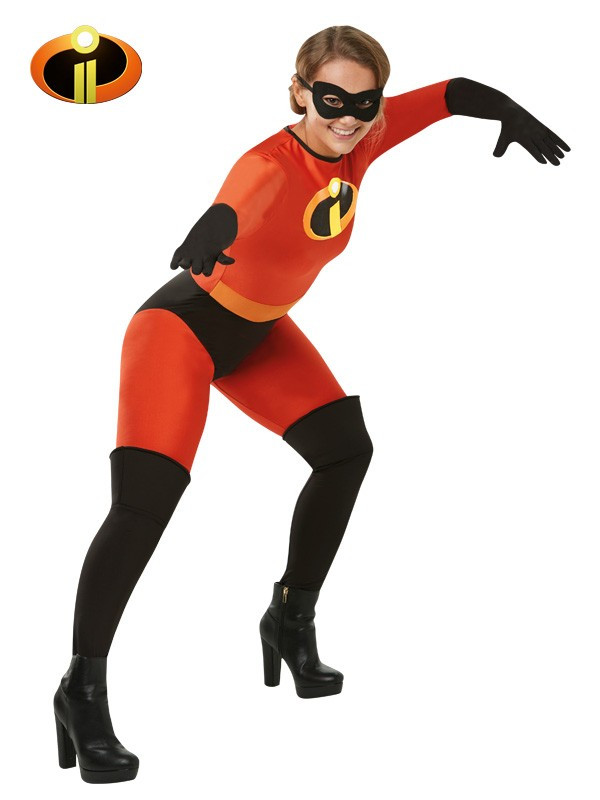 Disfraz de Los Increíbles para mujer
