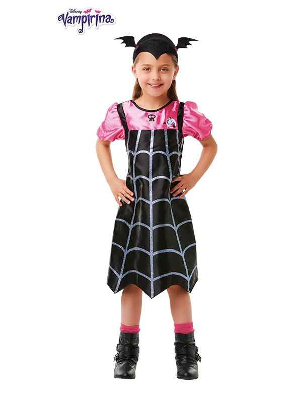 Disfraz de Vampirina para niña