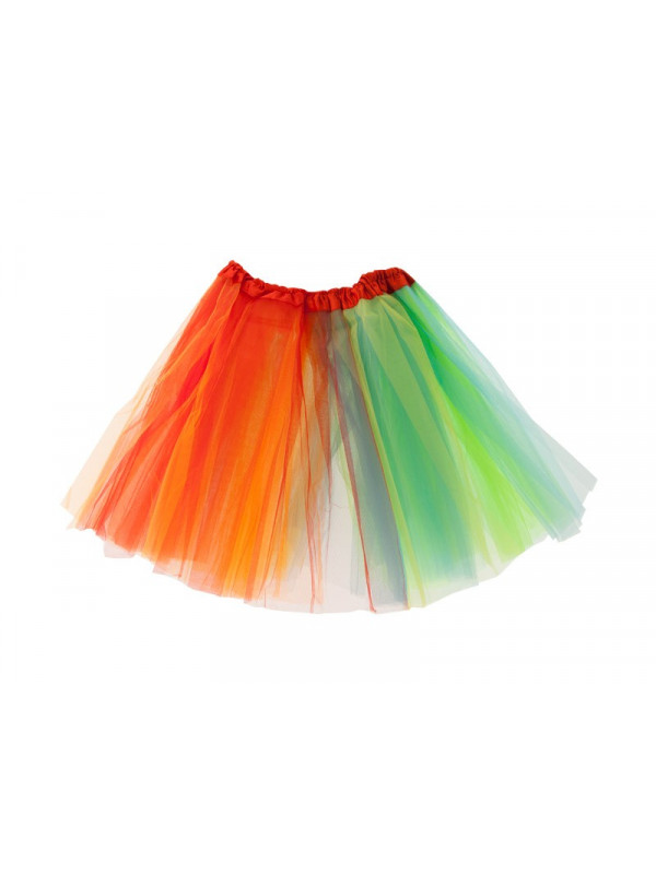 Tutú multicolor