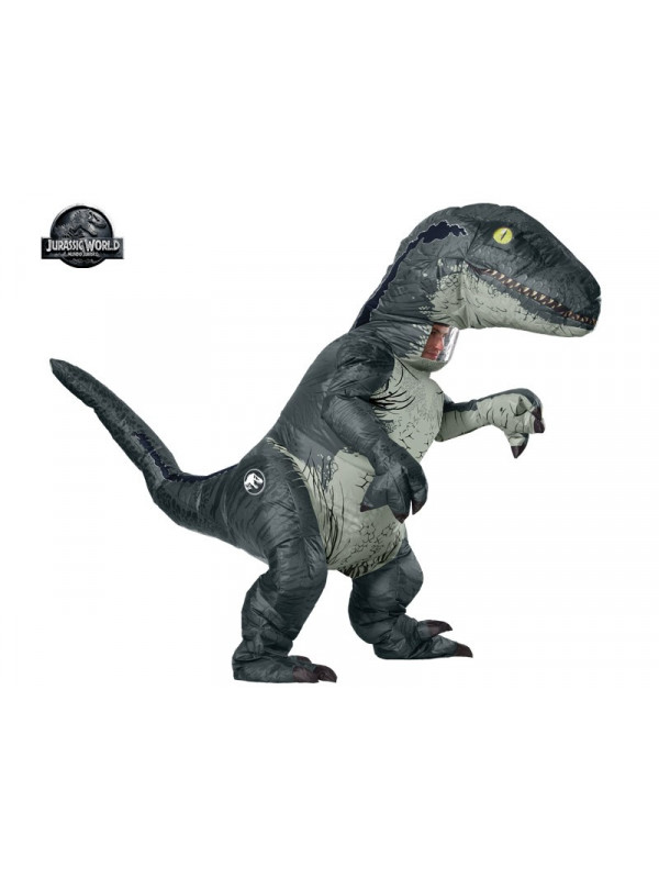 Disfraz Velociraptor hinchable para adulto