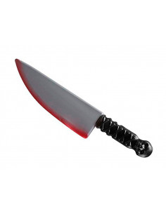 Cuchillo Halloween con sangre