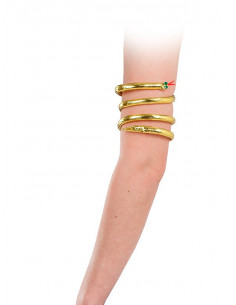 Brazalete de serpiente egipcia