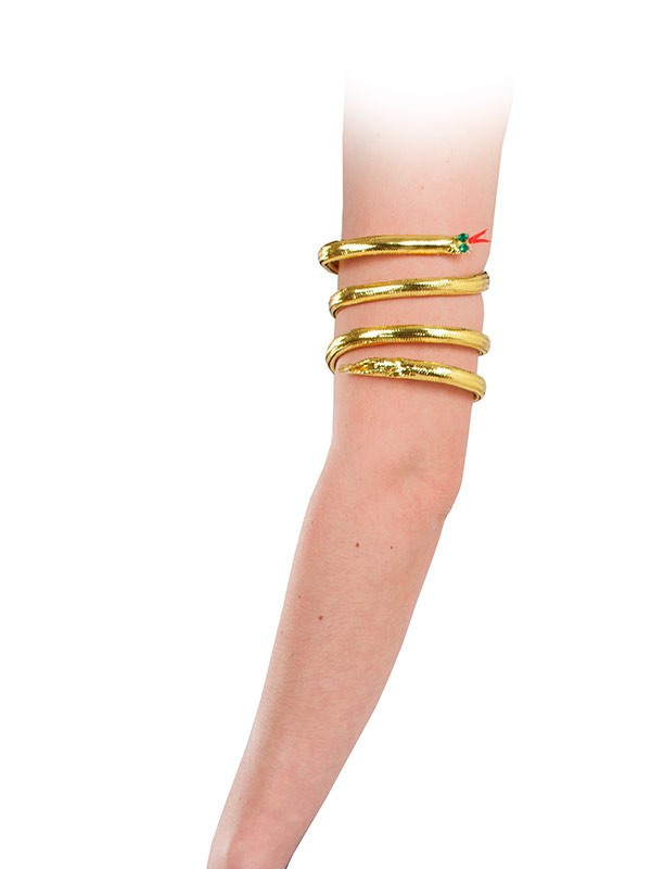 Brazalete de serpiente egipcia