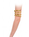 Brazalete de serpiente egipcia