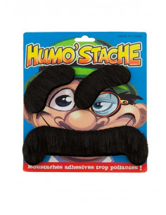 Set mostacho y cejas