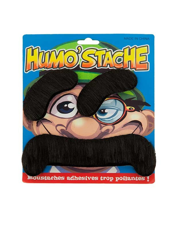 Set mostacho y cejas