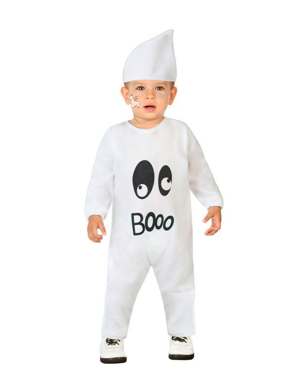 Disfraz de fantasma para bebé