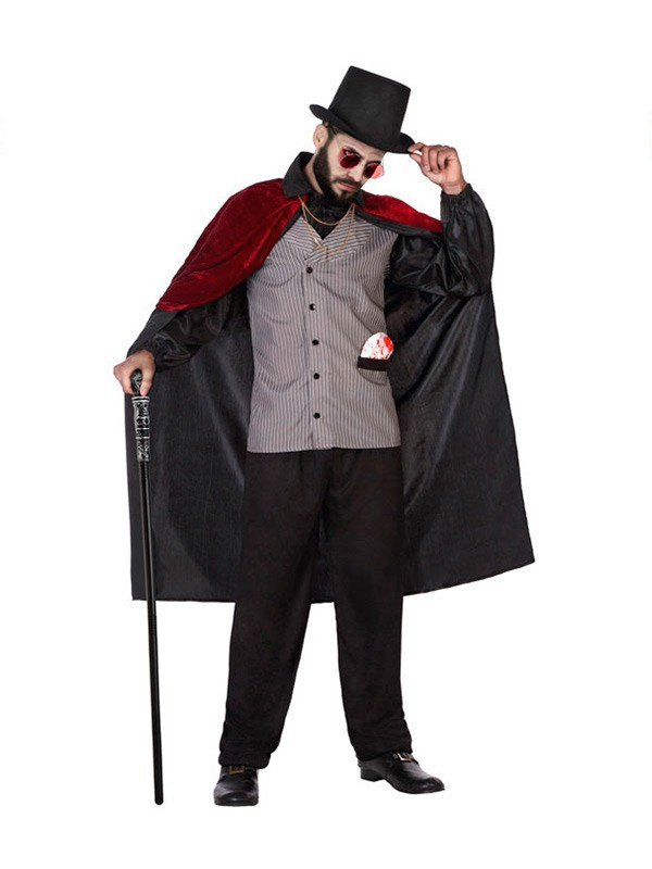 Disfraz de vampiro para hombre