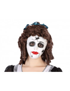 Máscara muñeca de porcelana