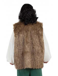 Chaleco medieval de pelo... 2