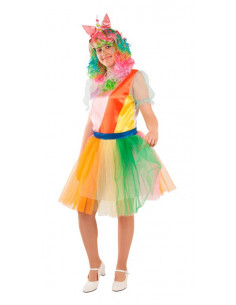 Disfraz unicornio para mujer