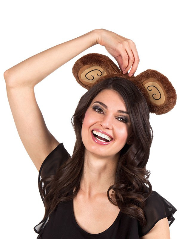 Diadema orejas de mono