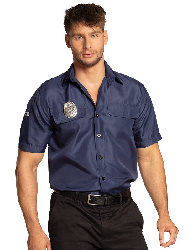 Camisa de policía